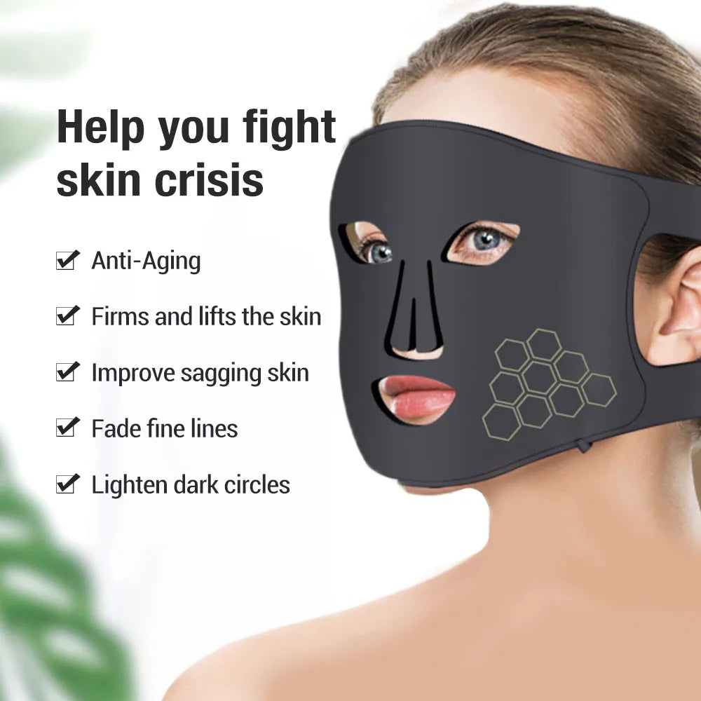 LED Facial Beauty Mask