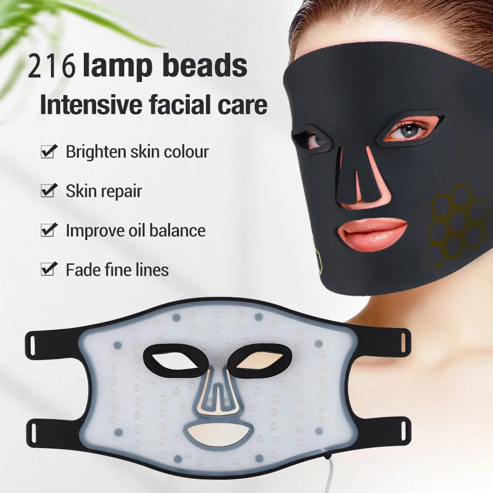 LED Facial Beauty Mask