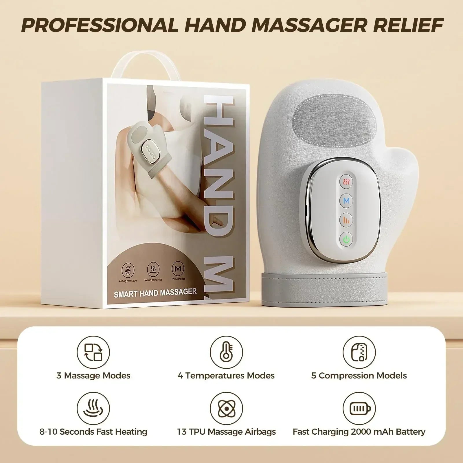 Air Compression Hand Massager