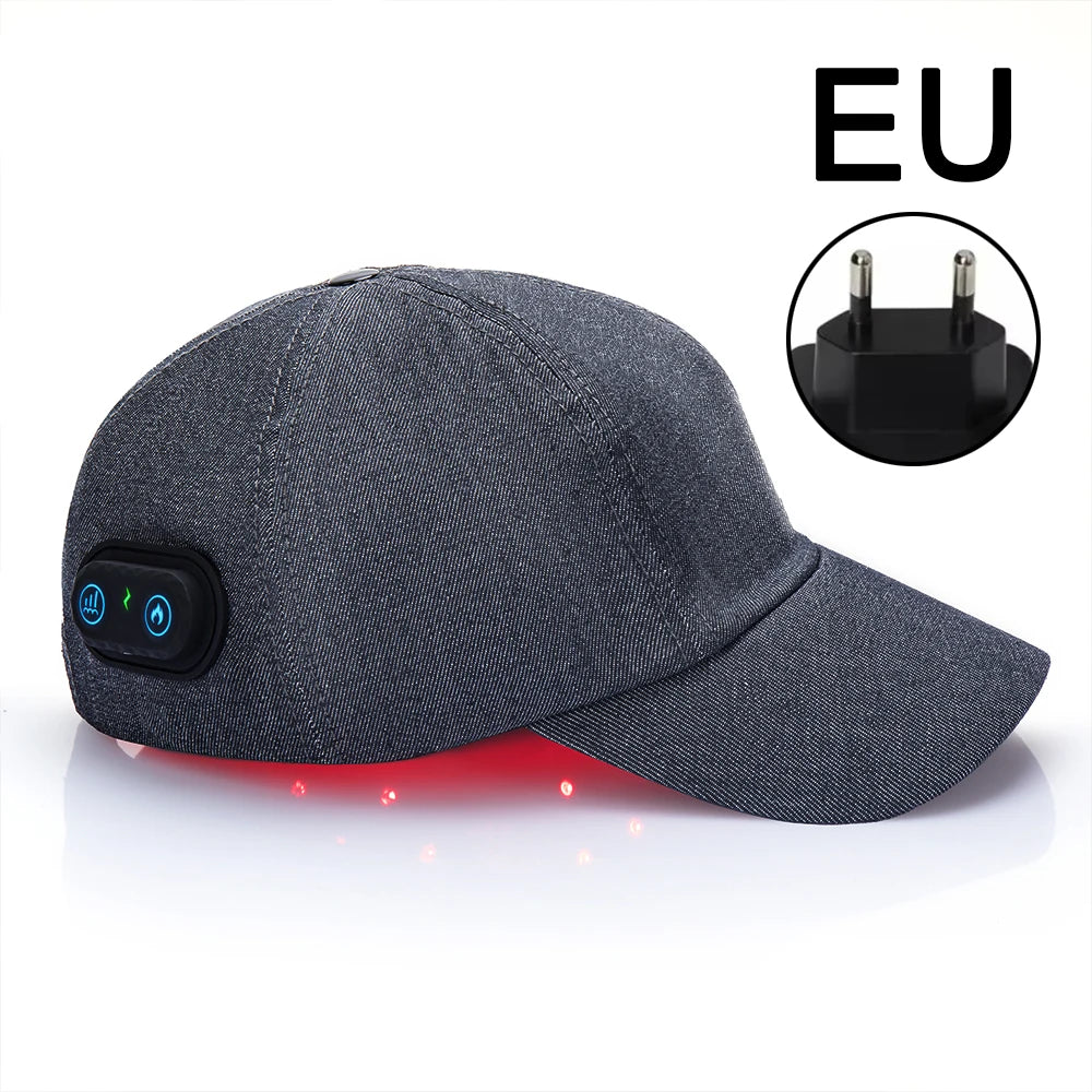 LED Hair Growth Cap