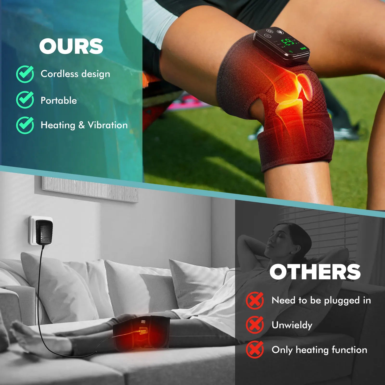 Electric Knee Massager