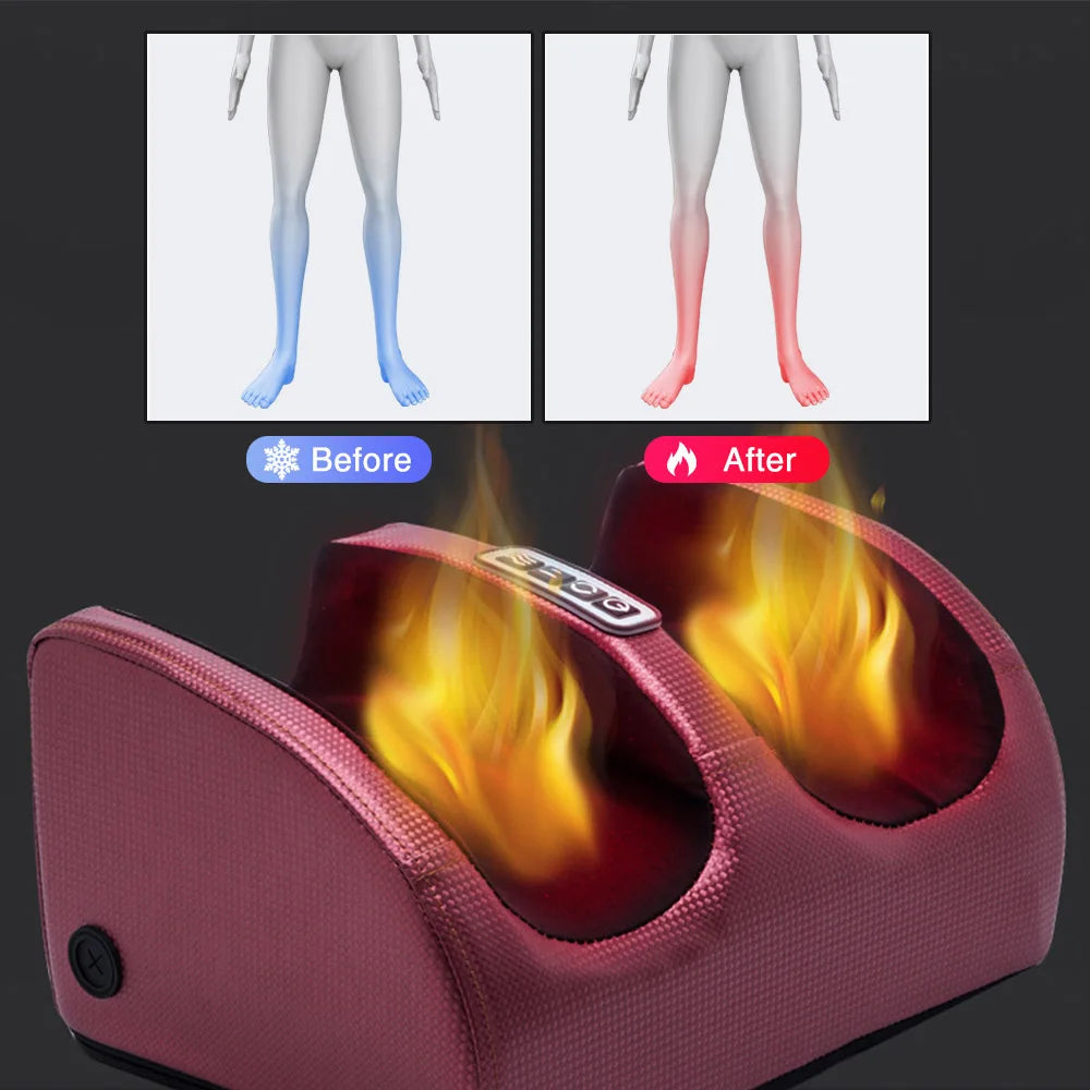 Heated Shiatsu Foot Massager
