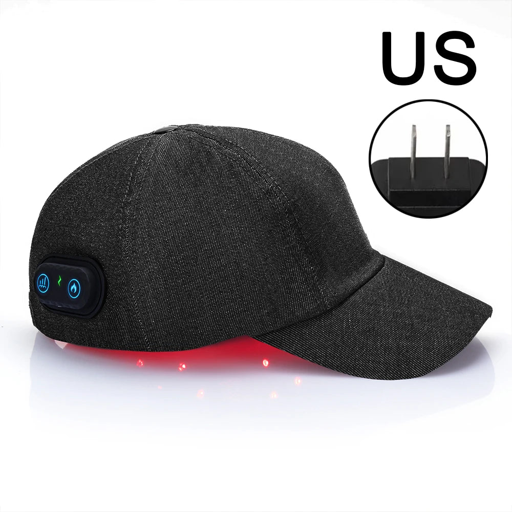 LED Hair Growth Cap