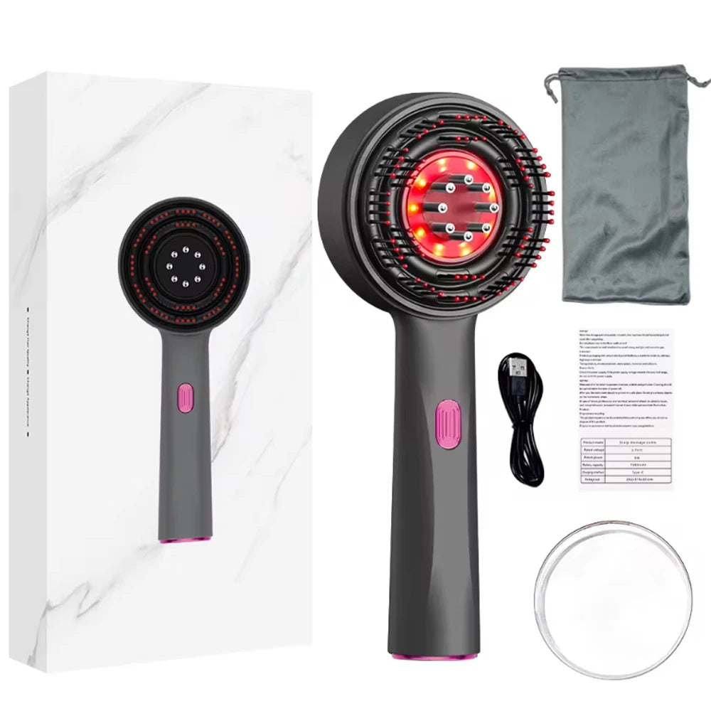 Infrared Hair Dryer & Scalp Massager