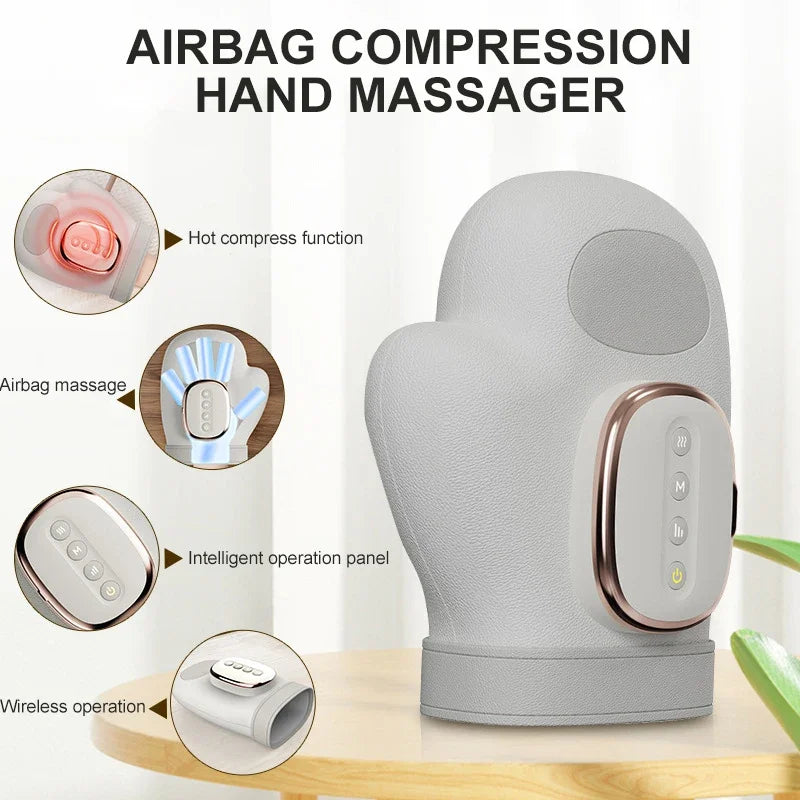 Air Compression Hand Massager