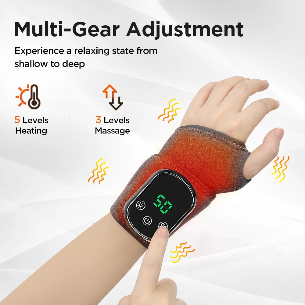 Rechargeable Wrist Massager