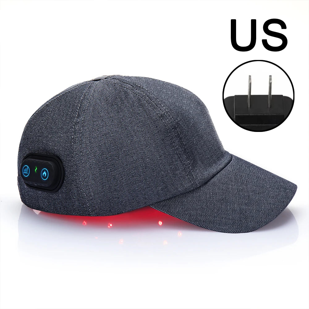 LED Hair Growth Cap
