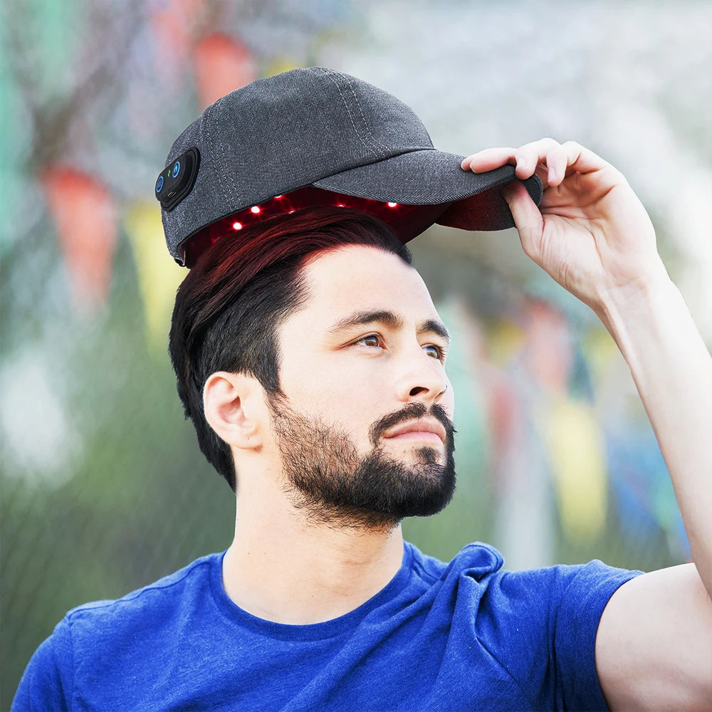 LED Hair Growth Cap