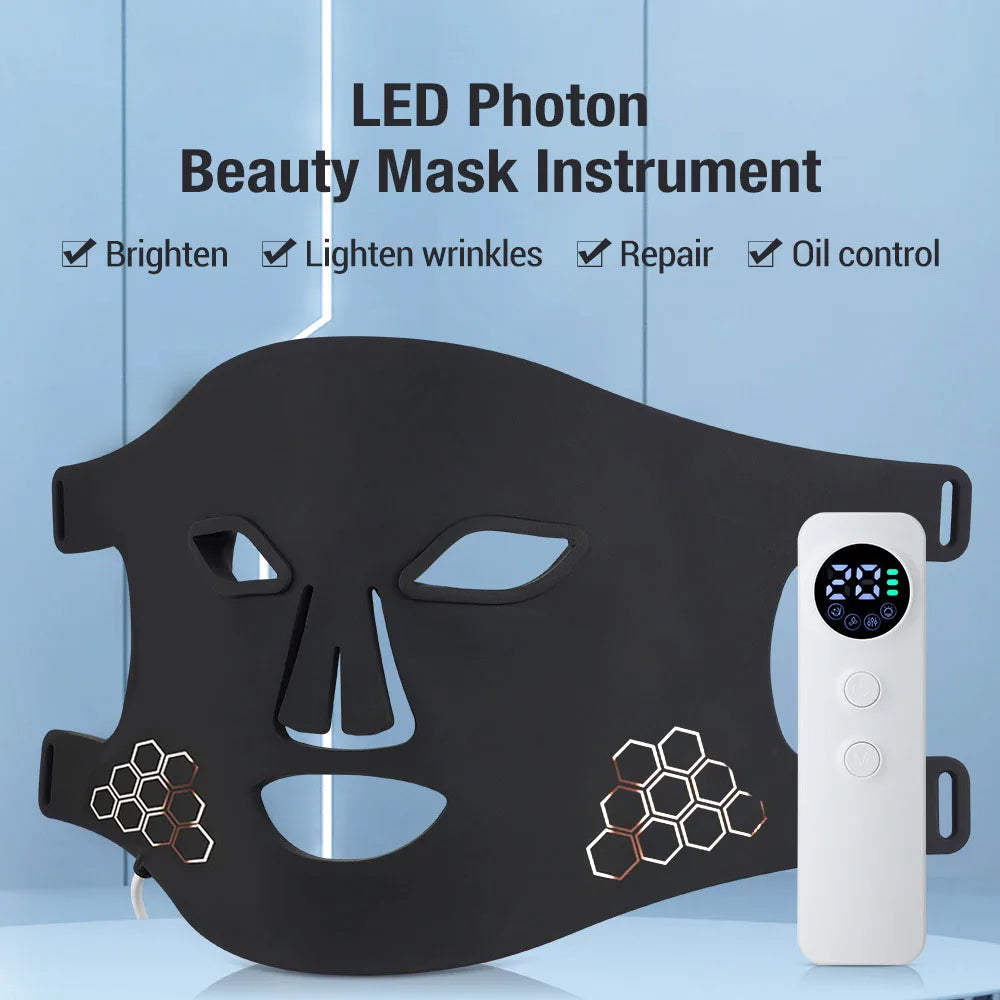 LED Facial Beauty Mask