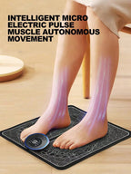 Electric Foot Massager Mat