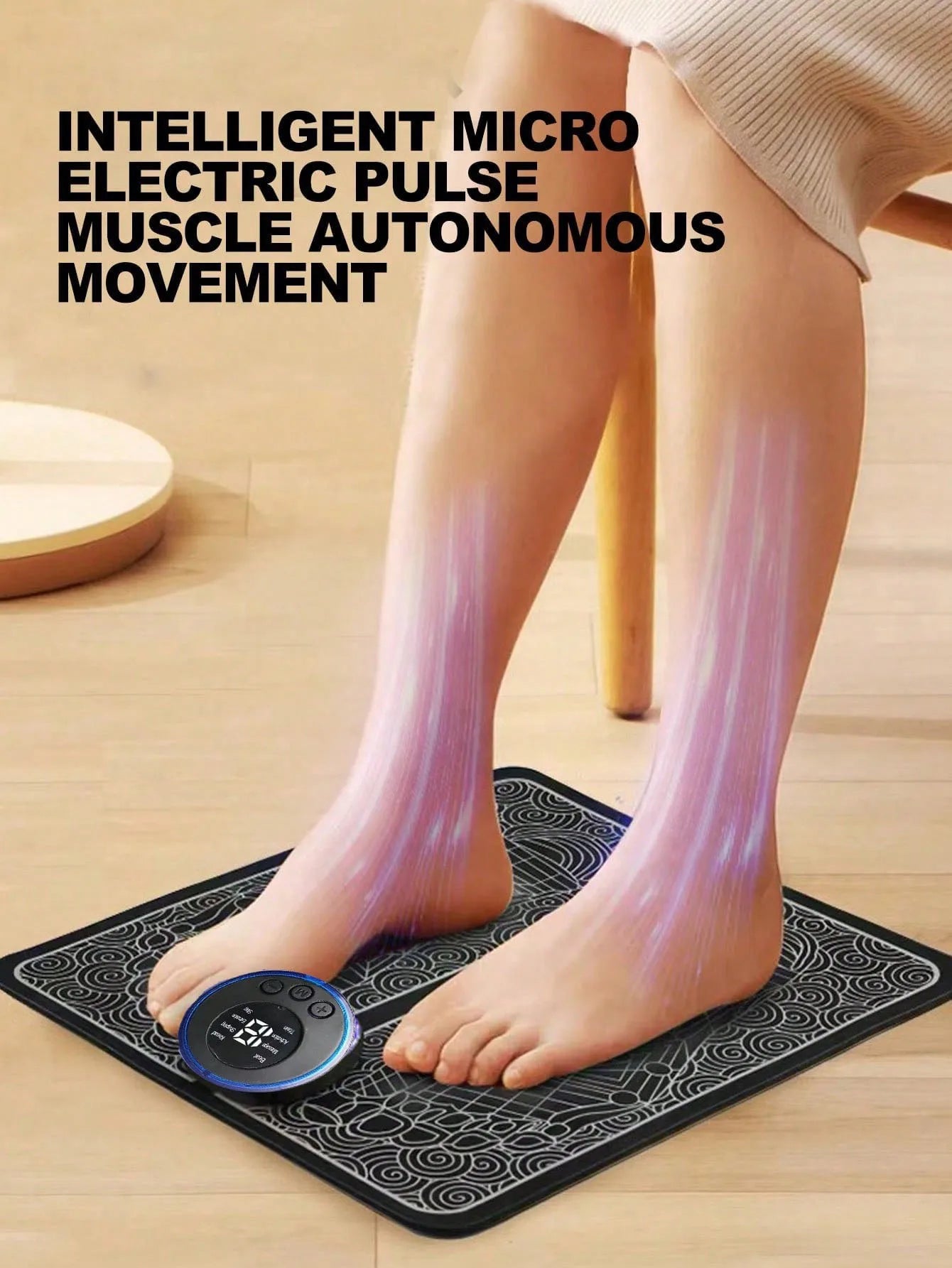Electric Foot Massager Mat