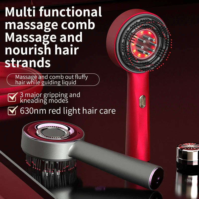 Infrared Hair Dryer & Scalp Massager