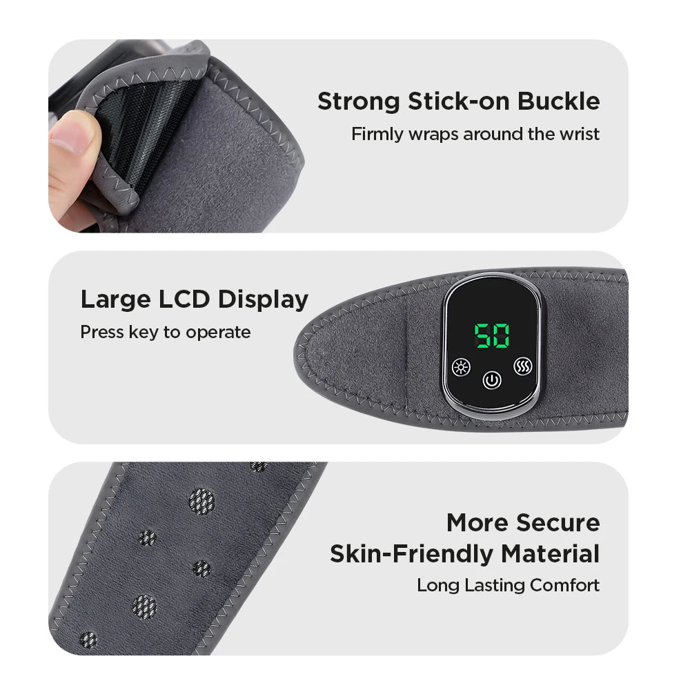 Rechargeable Wrist Massager