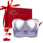 Rechargeable Breast Massager Bra