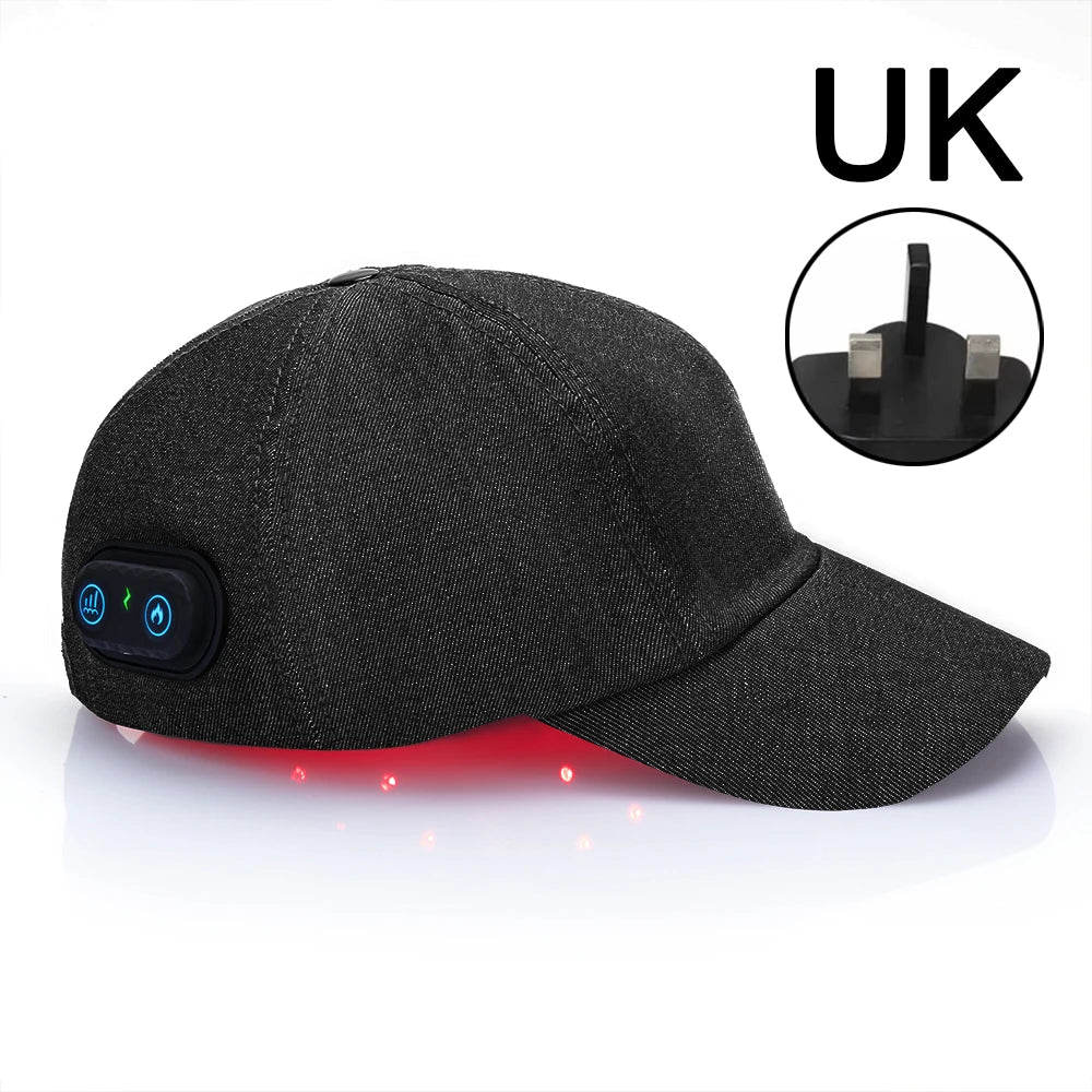 LED Hair Growth Cap