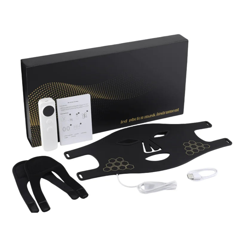 LED Facial Beauty Mask