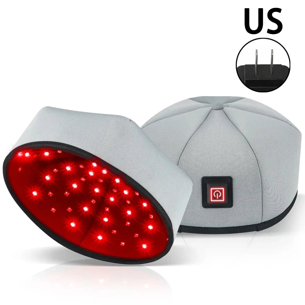 LED Hair Growth Cap