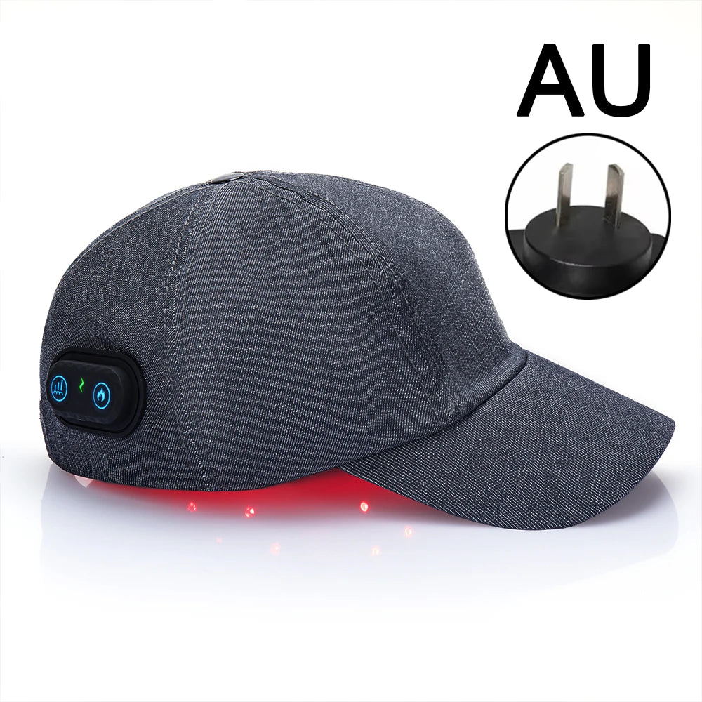 LED Hair Growth Cap