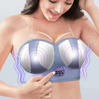 Rechargeable Breast Massager Bra