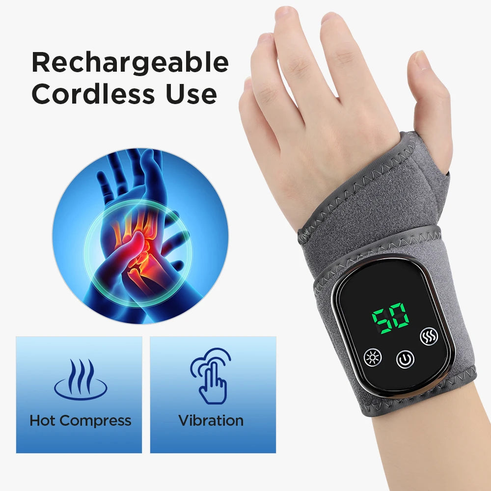 Rechargeable Wrist Massager