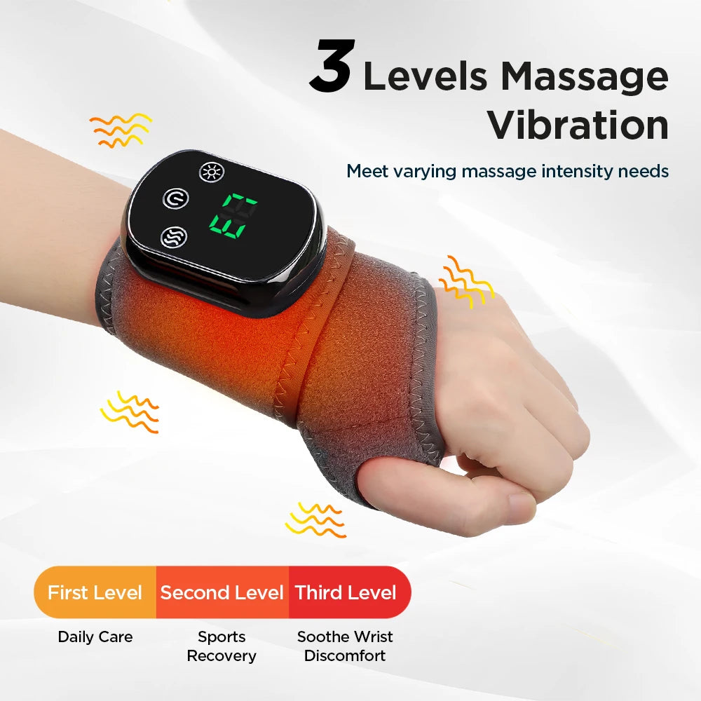 Rechargeable Wrist Massager