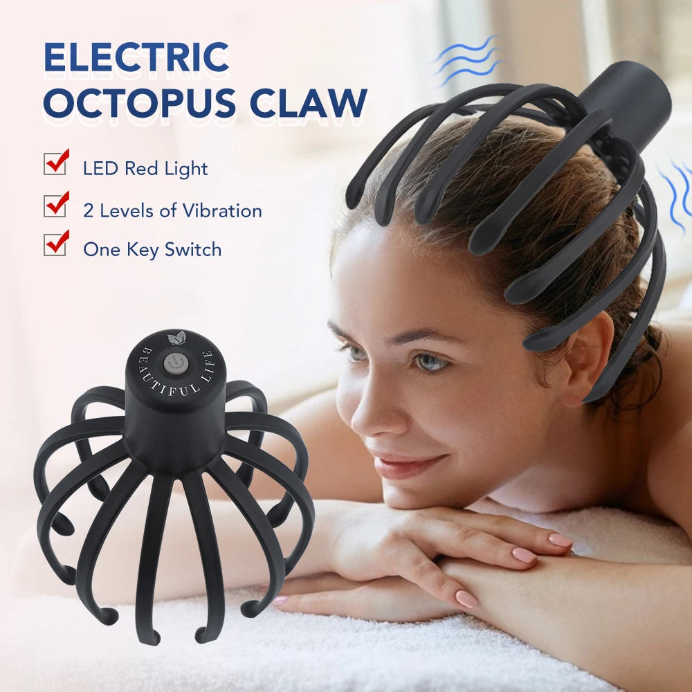 Electric Head Massager