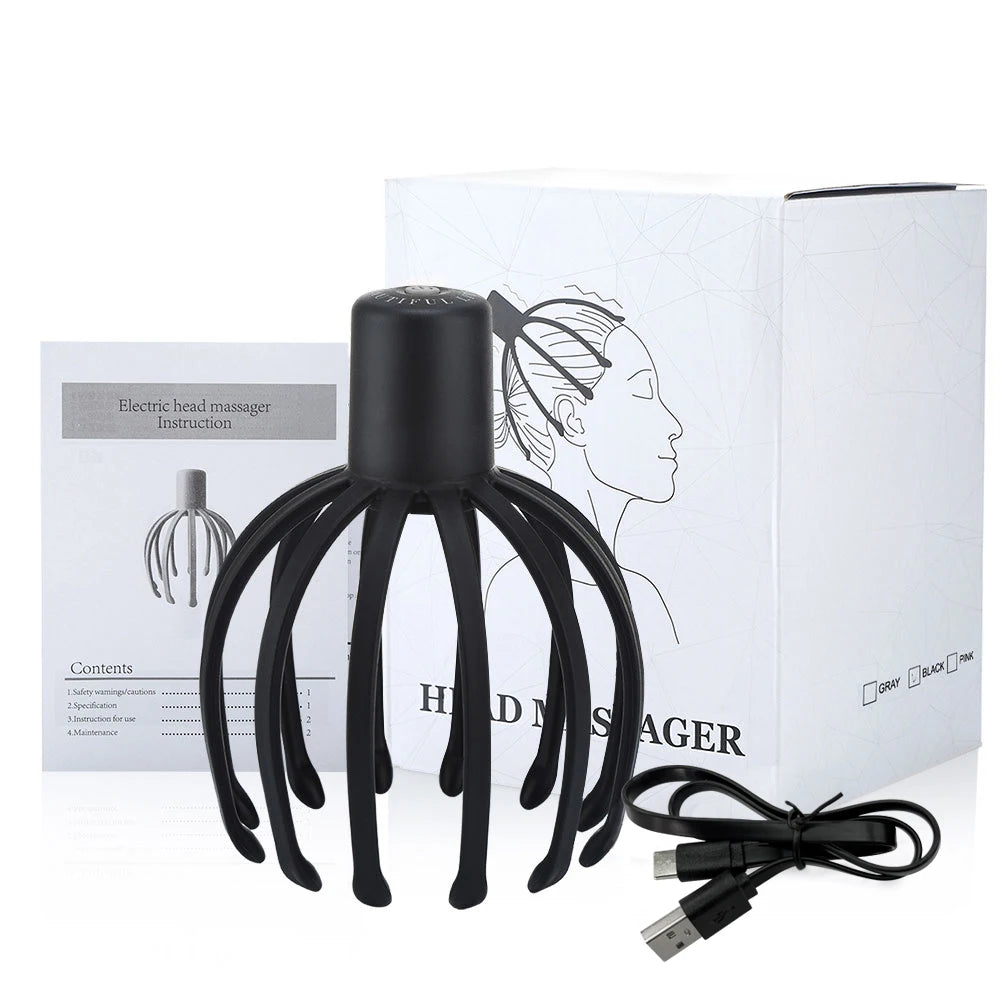 Electric Head Massager