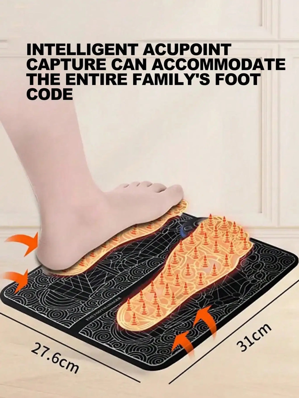 Electric Foot Massager Mat