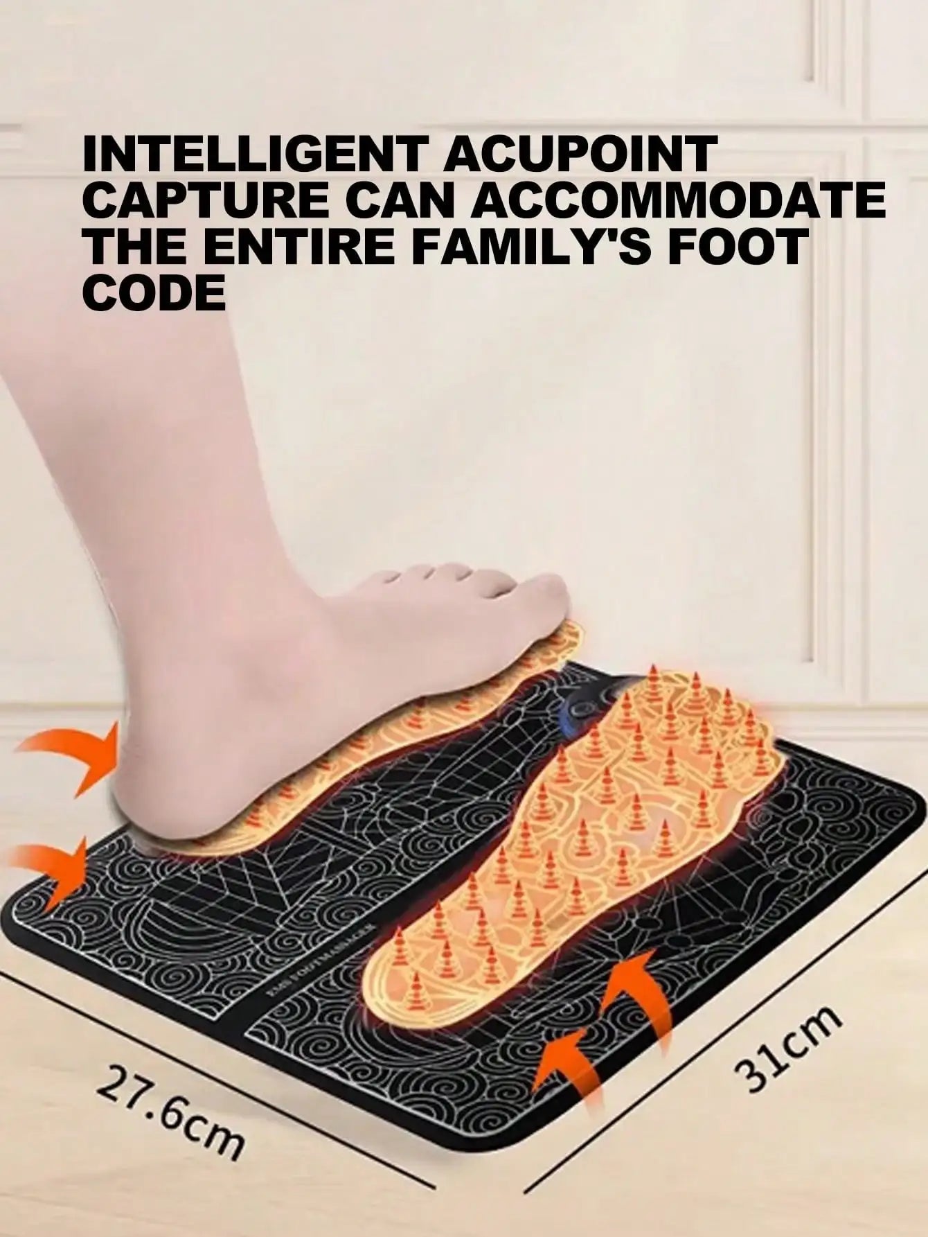 Electric Foot Massager Mat