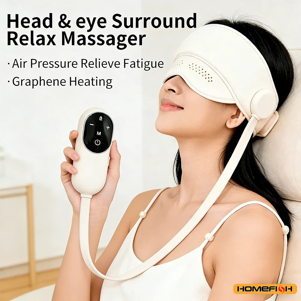 Head & Eye Massager
